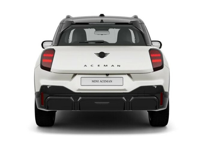 Mini Aceman E 42.5Kwh Sport 5-Door White #4
