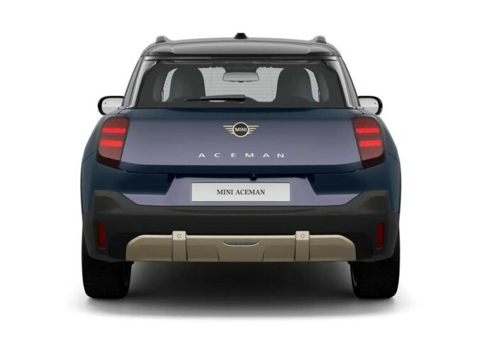 Mini Aceman E 42.5Kwh Exclusive 5-Door Blue #4
