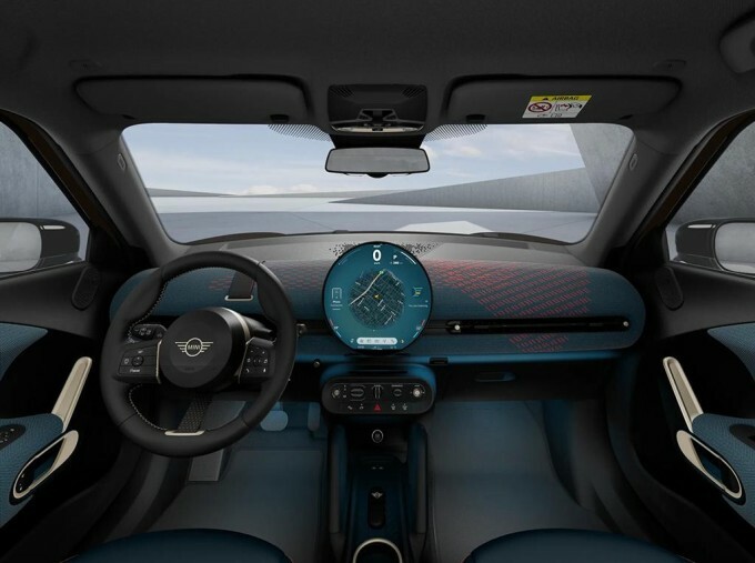 Mini Aceman E 42.5Kwh Exclusive 5-Door Blue #6
