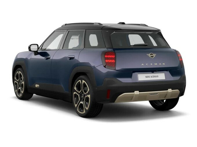 Mini Aceman E 42.5Kwh Exclusive 5-Door Blue #3