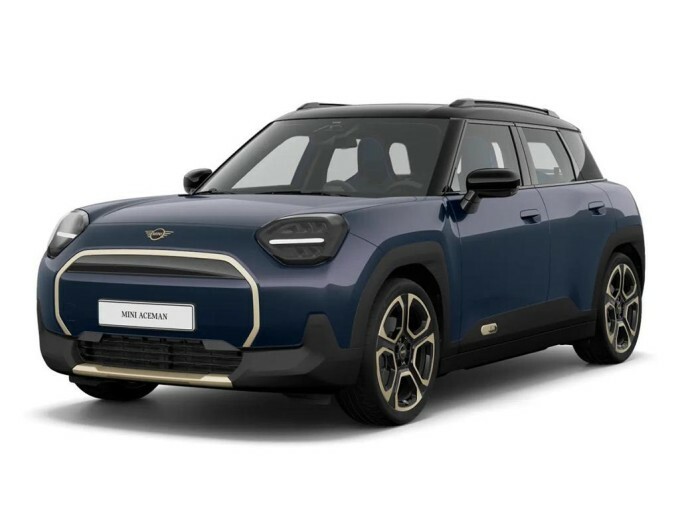 Mini Aceman E 42.5Kwh Exclusive 5-Door Blue