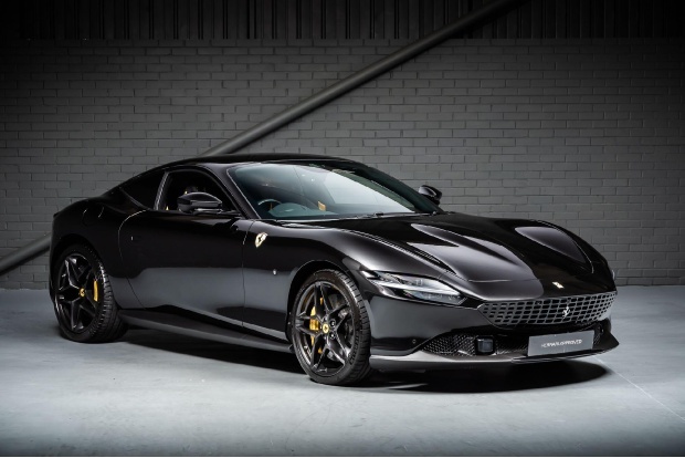 Ferrari Roma V8 F1 Dct Euro 6 2-Door Black #3
