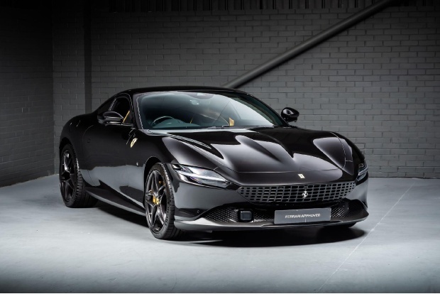 Ferrari Roma V8 F1 Dct Euro 6 2-Door Black #2