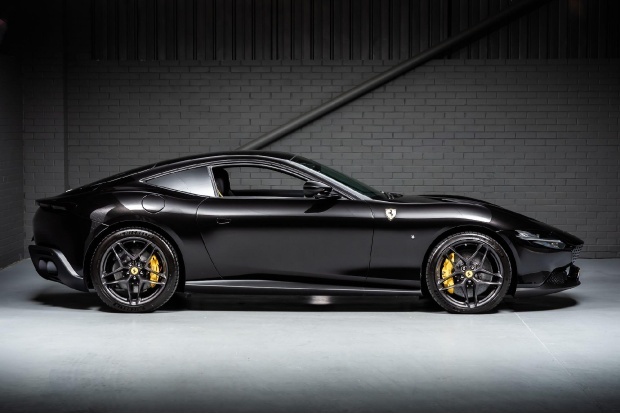 Ferrari Roma V8 F1 Dct Euro 6 2-Door Black #4