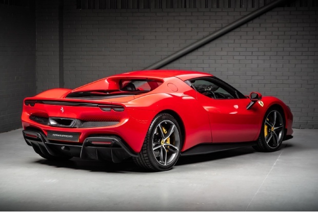 Ferrari 296 GTB V6 7.45Kwh F1 Dct Euro 6  #6