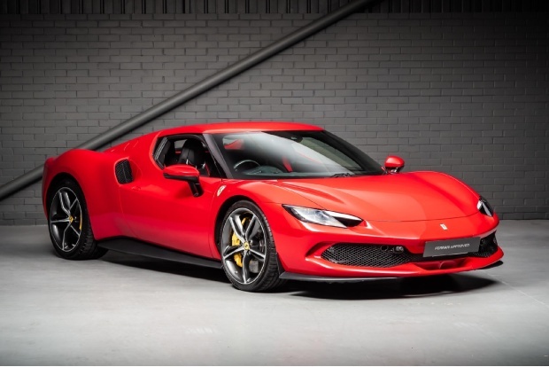 Ferrari 296 GTB V6 7.45Kwh F1 Dct Euro 6  #2