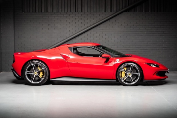 Ferrari 296 GTB V6 7.45Kwh F1 Dct Euro 6  #3