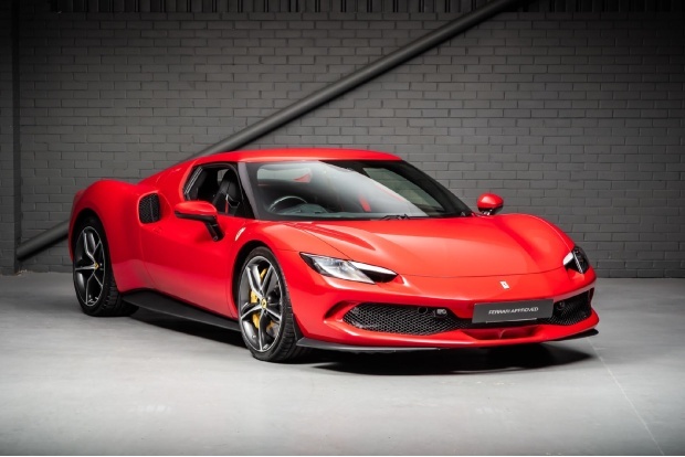 Ferrari 296 GTB V6 7.45Kwh F1 Dct Euro 6 