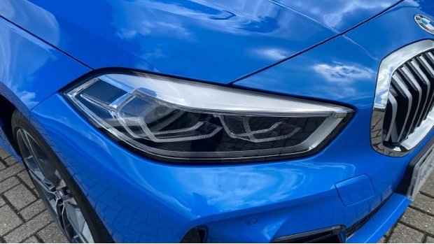 BMW 1 Series Hatchback Black #23