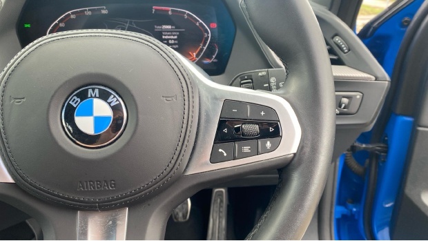 BMW 1 Series Hatchback Black #18