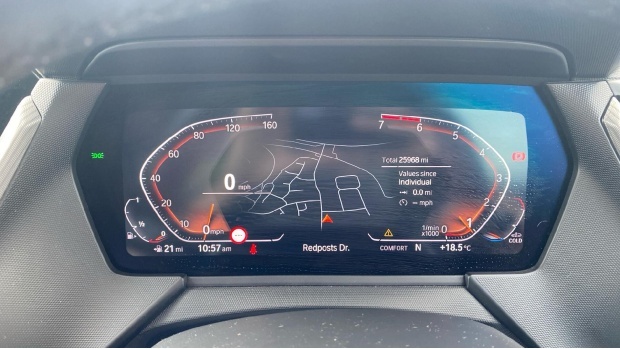 BMW 1 Series Hatchback Black #9