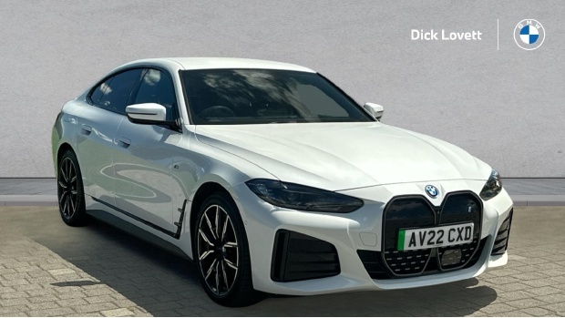 BMW i4 40 83.9Kwh M Sport Edrive White
