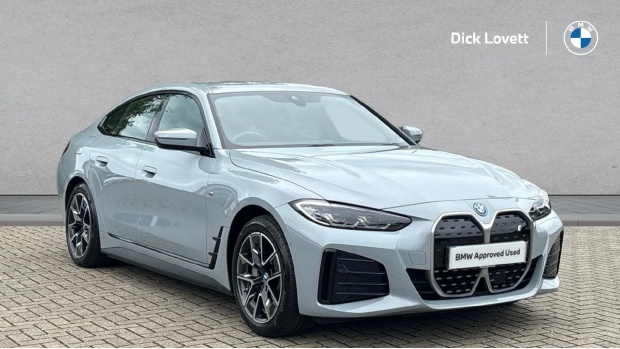 BMW i4 40 83.9Kwh M Sport Gran Coupe Edrive 5-Door Grey