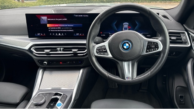BMW i4 40 83.9Kwh M Sport Edrive HJ24NWN Grey #5