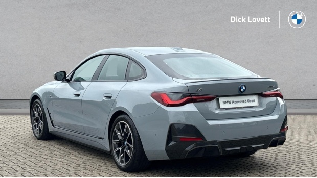 BMW i4 40 83.9Kwh M Sport Edrive HJ24NWN Grey #2