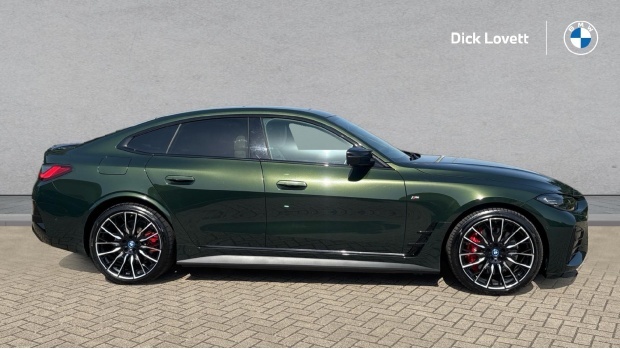 BMW i4 M50 83.9Kwh SK23WZT Green #3