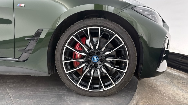 BMW i4 M50 83.9Kwh Gran Coupe 4Wd 5-Door Green #4