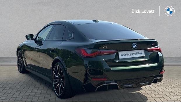 BMW i4 M50 83.9Kwh SK23WZT Green #2