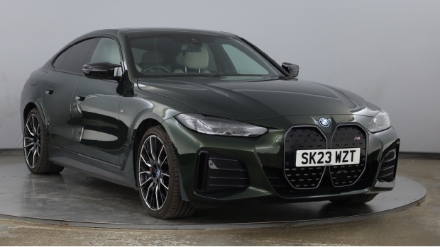BMW i4 M50 83.9Kwh Gran Coupe 4Wd 5-Door Green