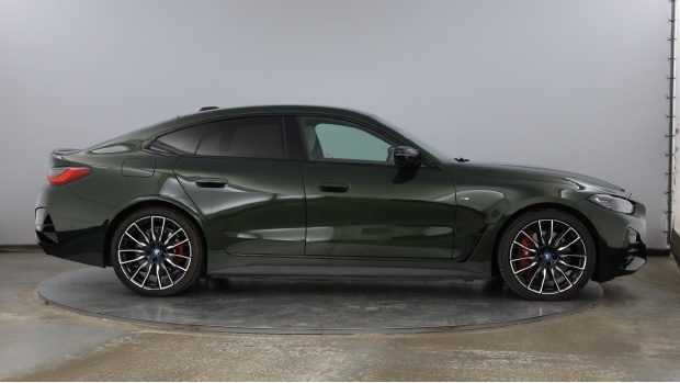 BMW i4 M50 83.9Kwh Gran Coupe 4Wd 5-Door Green #3
