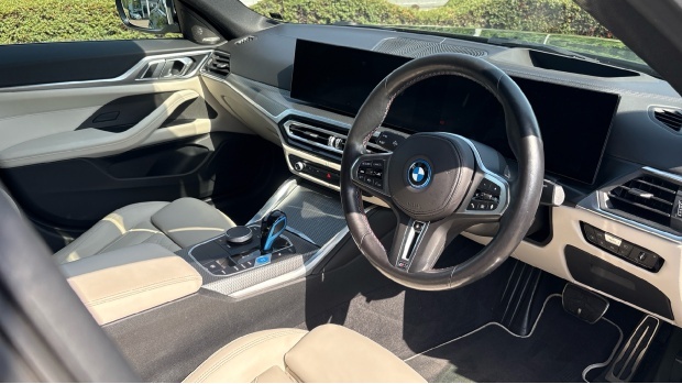 BMW i4 M50 83.9Kwh SK23WZT Green #6