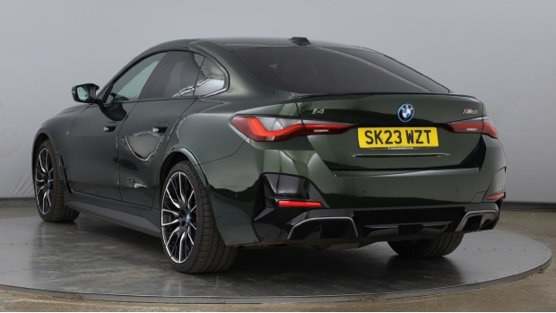 BMW i4 M50 83.9Kwh Gran Coupe 4Wd 5-Door Green #2