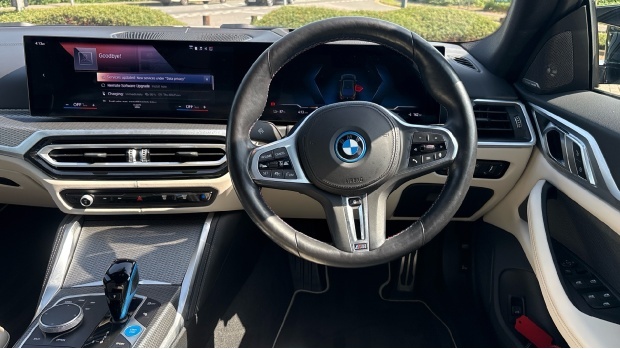 BMW i4 M50 83.9Kwh SK23WZT Green #5