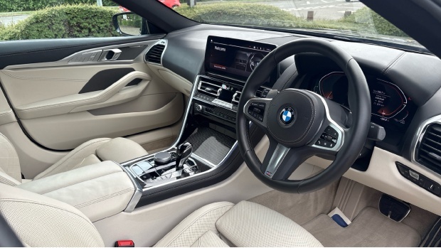 BMW 8 Series Gran Coupe 3.0 840I M Sport Steptronic Euro 6 4-Door Blue #6