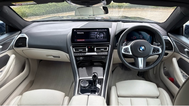 BMW 8 Series Gran Coupe 3.0 840I M Sport Steptronic Euro 6 4-Door Blue #4