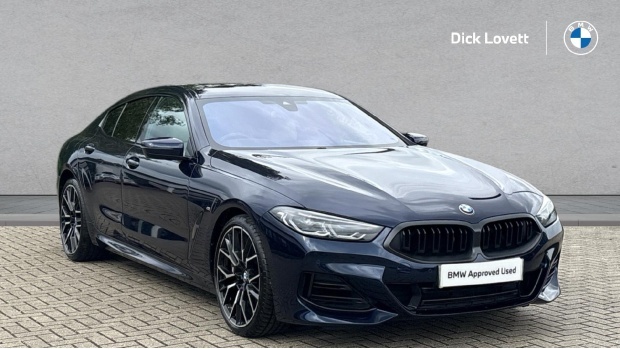BMW 8 Series Gran Coupe 3.0 840I M Sport Steptronic Euro 6 4-Door Blue