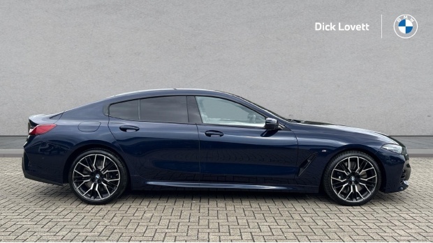 BMW 8 Series Gran Coupe 3.0 840I M Sport Steptronic Euro 6 4-Door Blue #3