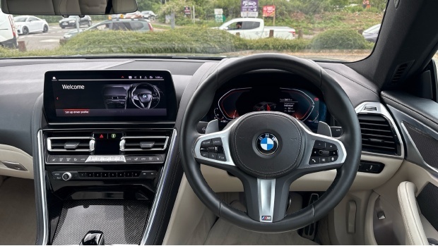 BMW 8 Series Gran Coupe 3.0 840I M Sport Steptronic Euro 6 4-Door Blue #5