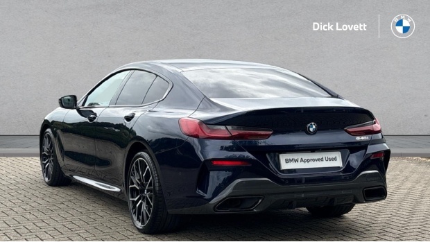 BMW 8 Series Gran Coupe 3.0 840I M Sport Steptronic Euro 6 4-Door Blue #2