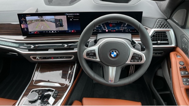 BMW X7 3.0 40I Mht M Sport Xdrive Euro 6 5-Door Green #5