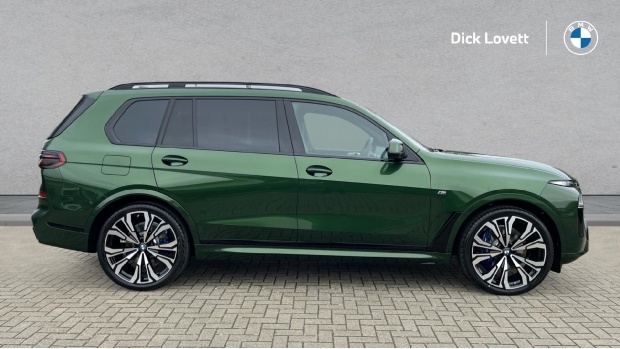 BMW X7 3.0 40I Mht M Sport Xdrive Euro 6 5-Door Green #3