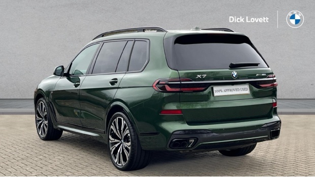 BMW X7 3.0 40I Mht M Sport Xdrive Euro 6 5-Door Green #2