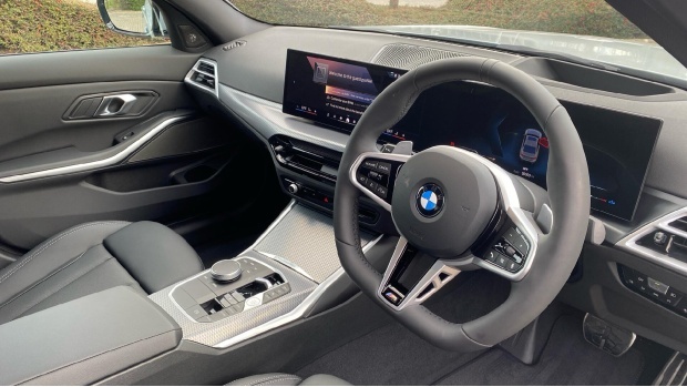 BMW 3 Series 2.0 320I M Sport Euro 6 4-Door Grey #6