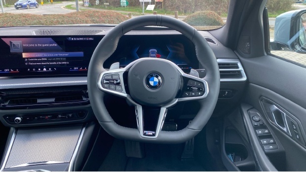 BMW 3 Series 2.0 320I M Sport Euro 6 4-Door Grey #5