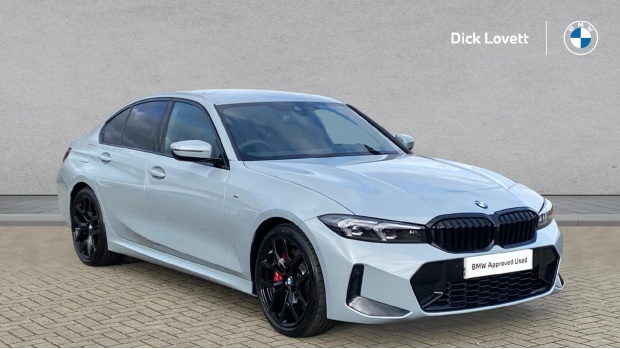BMW 3 Series 2.0 320I M Sport Euro 6 4-Door Grey