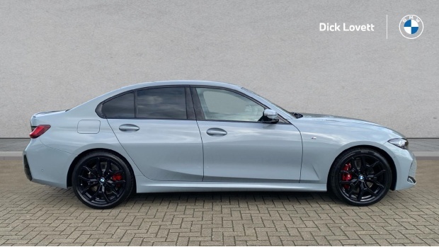 BMW 3 Series 2.0 320I M Sport Euro 6 4-Door Grey #3
