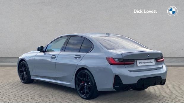 BMW 3 Series 2.0 320I M Sport Euro 6 4-Door Grey #2