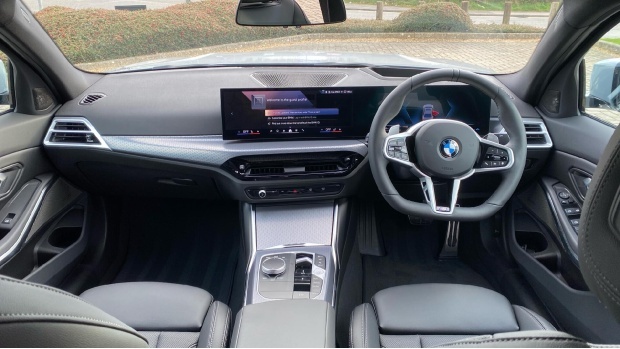 BMW 3 Series 2.0 320I M Sport Euro 6 4-Door Grey #4