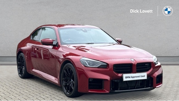 BMW M2 3.0 Biturbo Steptronic Euro 6 2-Door Red
