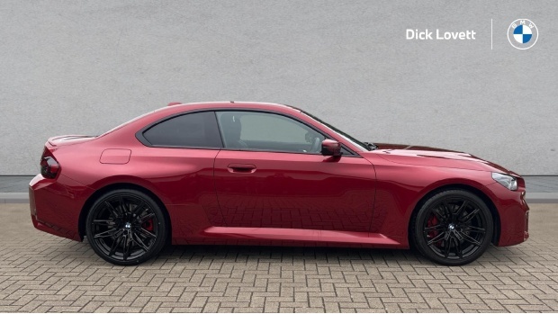 BMW M2 3.0 Biturbo Steptronic Euro 6 2-Door Red #3