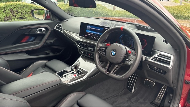 BMW M2 3.0 Biturbo Steptronic Euro 6 2-Door Red #6