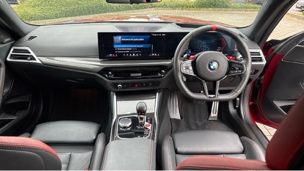 BMW M2 3.0 Biturbo Steptronic Euro 6 2-Door Red #4