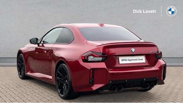 BMW M2 3.0 Biturbo Steptronic Euro 6 2-Door Red #2