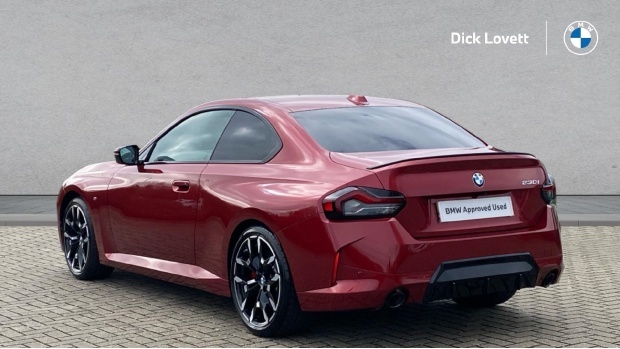 BMW 2 Series 2.030I M Sport Euro 6-Door Red #2