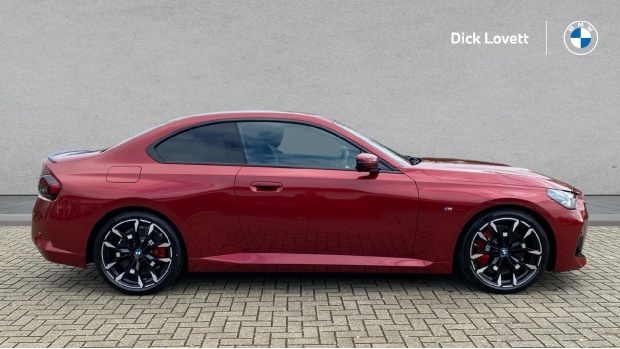 BMW 2 Series 2.030I M Sport Euro 6-Door Red #3