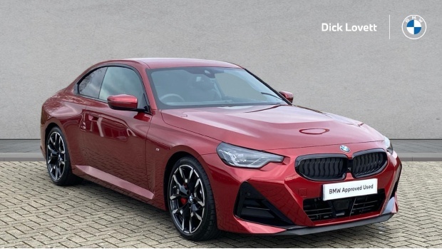BMW 2 Series 2.030I M Sport Euro 6-Door Red